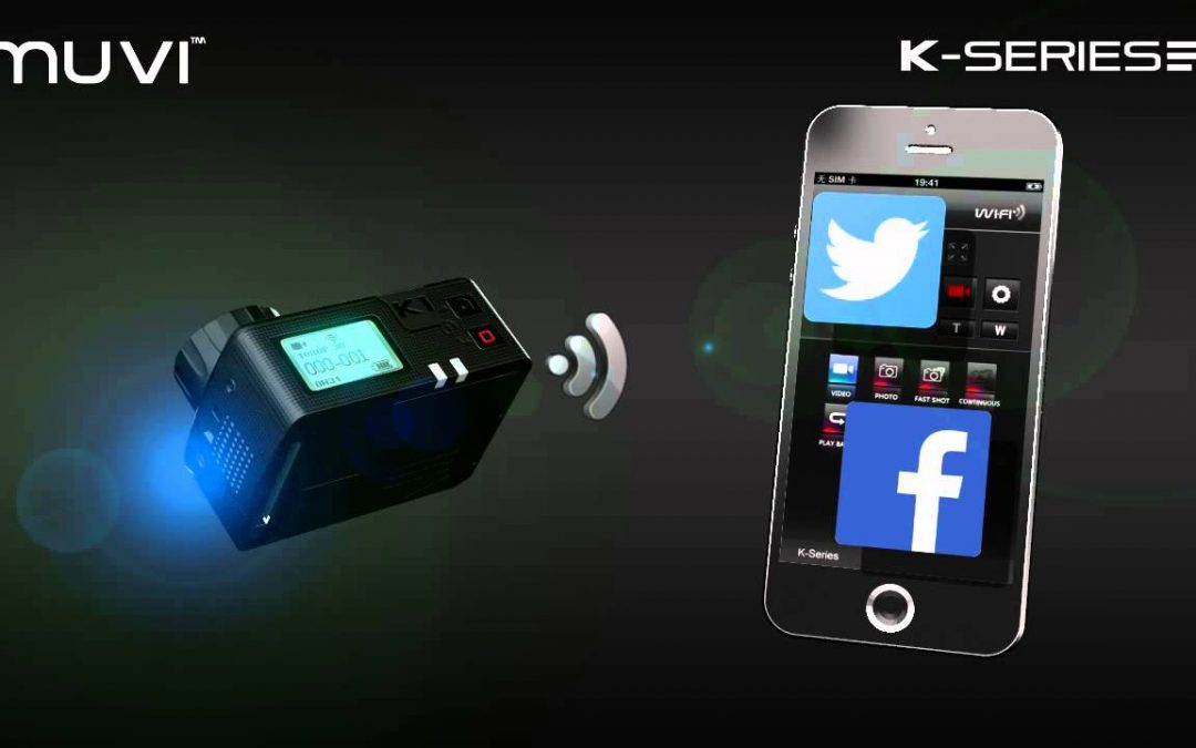 Veho VCC-006-K1 – MUVI K-Series K1 Wi-Fi Handsfree Camera