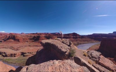 Garmin VIRB 360: Reveling in Nature Outside Moab, UT