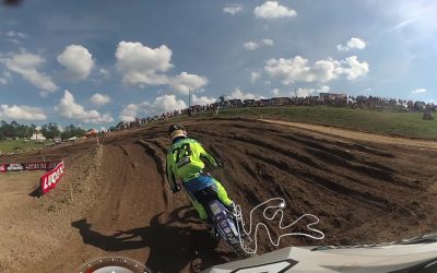 Garmin VIRB 360: Jeremy Martin Rides High Point National