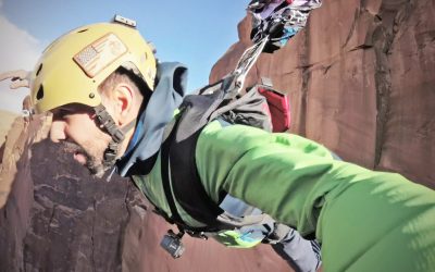 Garmin VIRB XE: Base Jumping in Moab