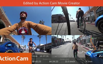 Action Cam | Action Cam Movie Creator for more post-shooting fun | Sony