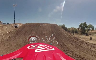 Garmin VIRB 360: Hangtown MX Practice lap with Pro Jeremy Martin