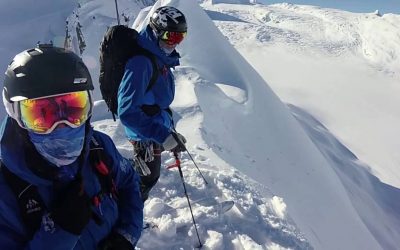 Garmin VIRB: Backcountry skiing with Points North Heli Tours