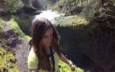 Garmin VIRB: Hiking the Columbia River Gorge