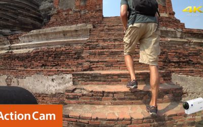 Action Cam | Amazing trip to Thailand – 4K | Sony