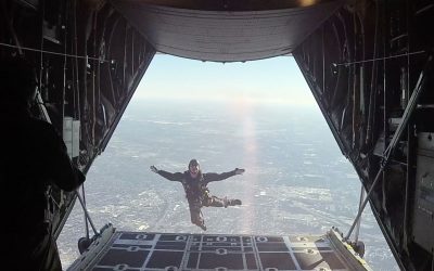 Garmin VIRB XE: Para Commandos Sky Dive