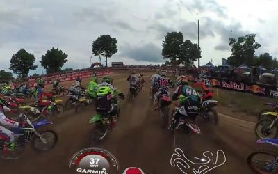 Garmin VIRB 360: Southwick MX with Pro Christian Craig