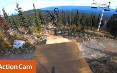 Action Cam | Thomas Vanderham & Brett Rheeder Follow Cam in 4K! | Sony