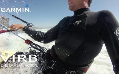 Garmin VIRB: Kite Surfing