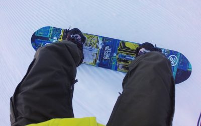 Garmin VIRB Ultra 30: Snowboarding with Brett Powell