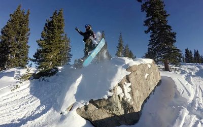 Garmin VIRB XE: Snowboarding with the Powell Brothers