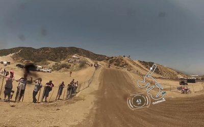 Garmin VIRB 360: Glen Helen Moto with Pro Jeremy Martin