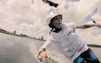Garmin VIRB XE: Wake Park Session with Brett Powell