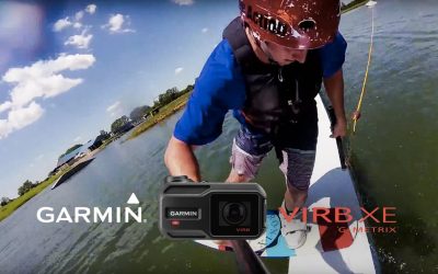 Garmin VIRB XE: Shredding the Wake