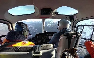 Garmin VIRB: Flying with Points North Heli Adventures