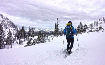 Garmin VIRB Ultra 30: Winter Hiking