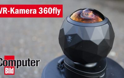360Fly: Action-Cam mit Rundum-Blick im Test