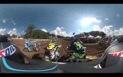 Garmin VIRB 360: Spring Creek Moto with Pro Christian Craig