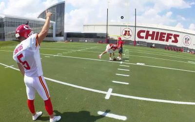 Garmin VIRB Ultra 30: On-The-Field with The Kansas City Chiefs – Episode 1