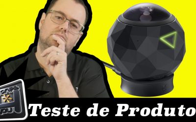 CAMERA 360 FLY TESTE DE PRODUTOS