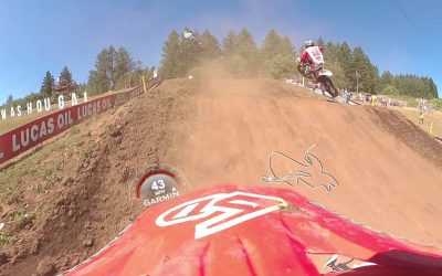 Garmin VIRB 360: Washougal MX Moto with Pro Jeremy Martin