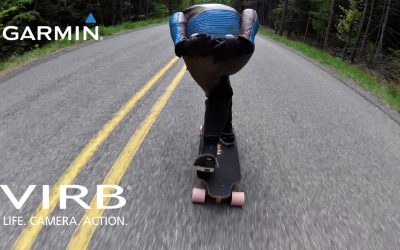 Garmin VIRB: Downhill Skateboarding