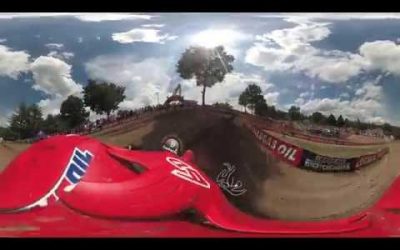 Garmin VIRB 360: Southwick MX with Pro RJ Hampshire