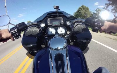 Garmin VIRB XE: Cross Country Motorcycle Ride