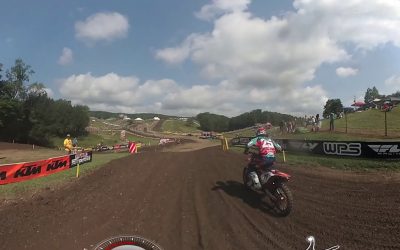 Garmin VIRB 360: Unadilla MX Practice Moto with Pro Christian Craig