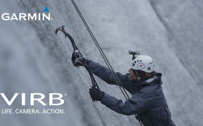 Garmin VIRB: Finalist Ken Climbs a Glacier in Alaska