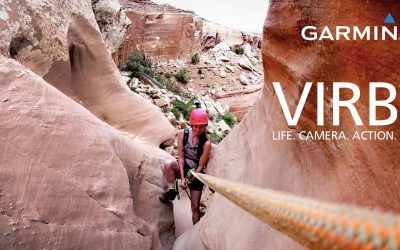 Garmin VIRB: Finalist Becky Climbs a Tower in Utah
