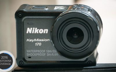 Nikon KeyMission 170 Action Camera Announced – Worthy GoPro Alternative?