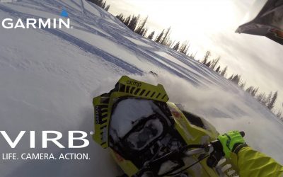Garmin VIRB: Backcountry Snowmobiling