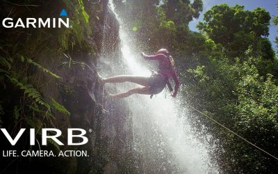 Garmin VIRB: Finalist Chelsea Rappels in Hawaii