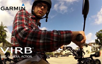 Garmin VIRB: Scooters in San Diego