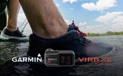Garmin VIRB XE: Wakeskating
