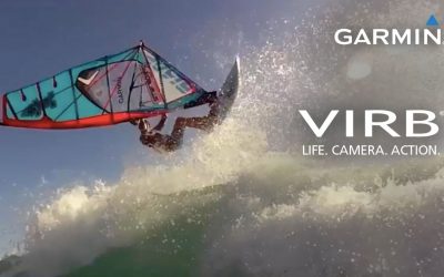 Garmin VIRB: Sailboarding