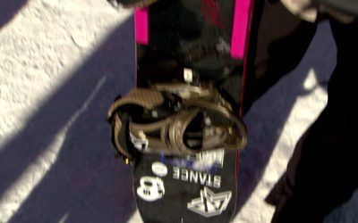 Garmin VIRB at the Burton US Open: Burton’s James Fleege takes his board and his VIRB for a spin