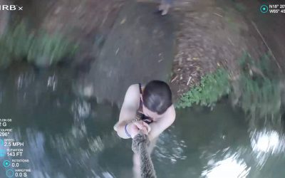 Garmin VIRB XE: Rope Swing in the Jungle
