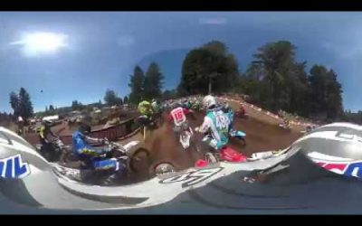 Garmin VIRB 360:  Washougal MX Moto with Pro RJ Hampshire