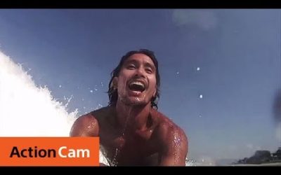 Surfing with Luke Landrigan | Action Cam | Sony