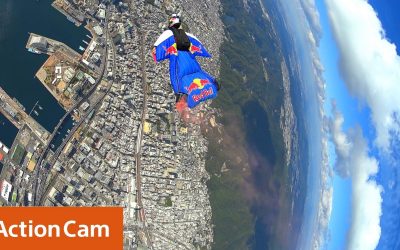 Action Cam | Red Bull Air Force | Sony