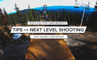 Action Cam | Tips for Next Level Shooting | Ep. 3 Helmet Cam Mounting Setups | Sony