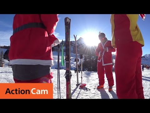 Santa Ski 2014 Extended Cut | Action Cam | Sony