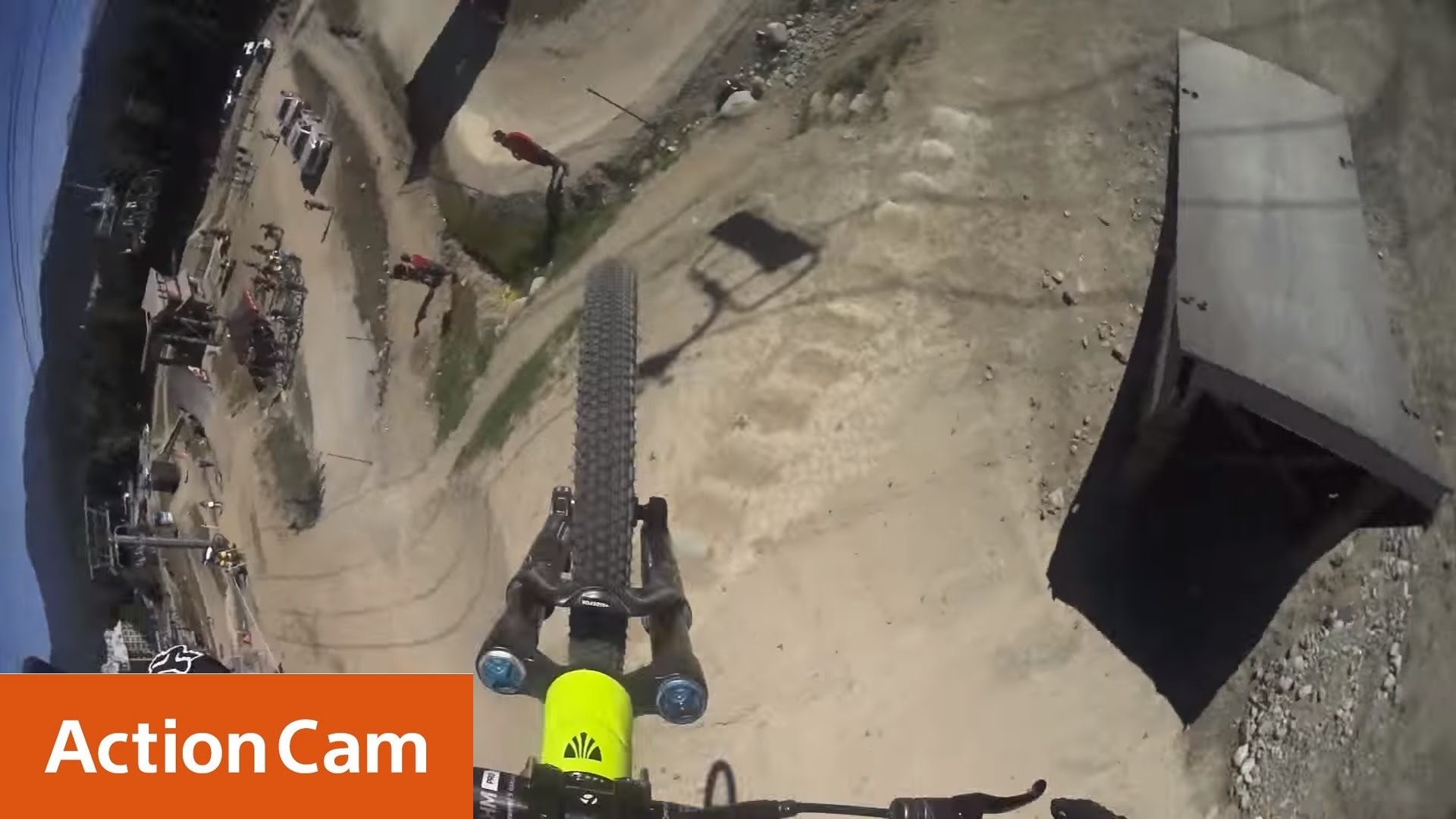 Action Cam | Brett Rheeder Crankworx Joyride POV | Sony