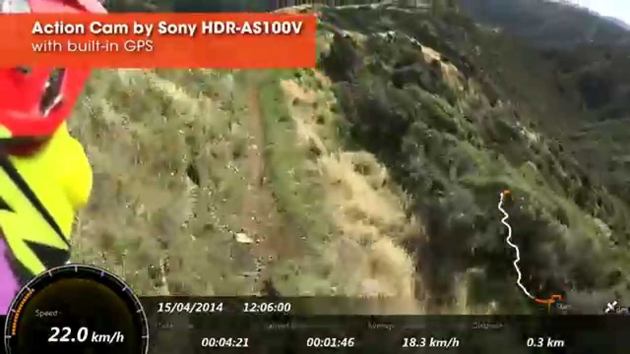 GPS Comparison | Prove yourself | Action Cam | Sony
