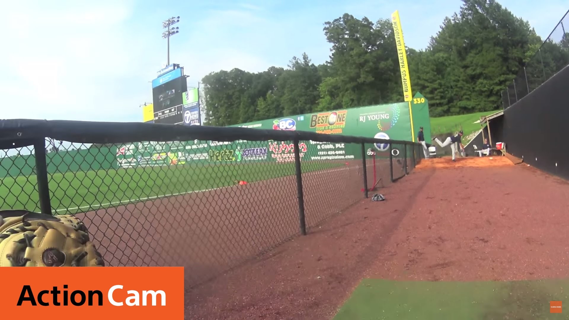 Action Cam | Jake Barrett – Practice Day | Sony