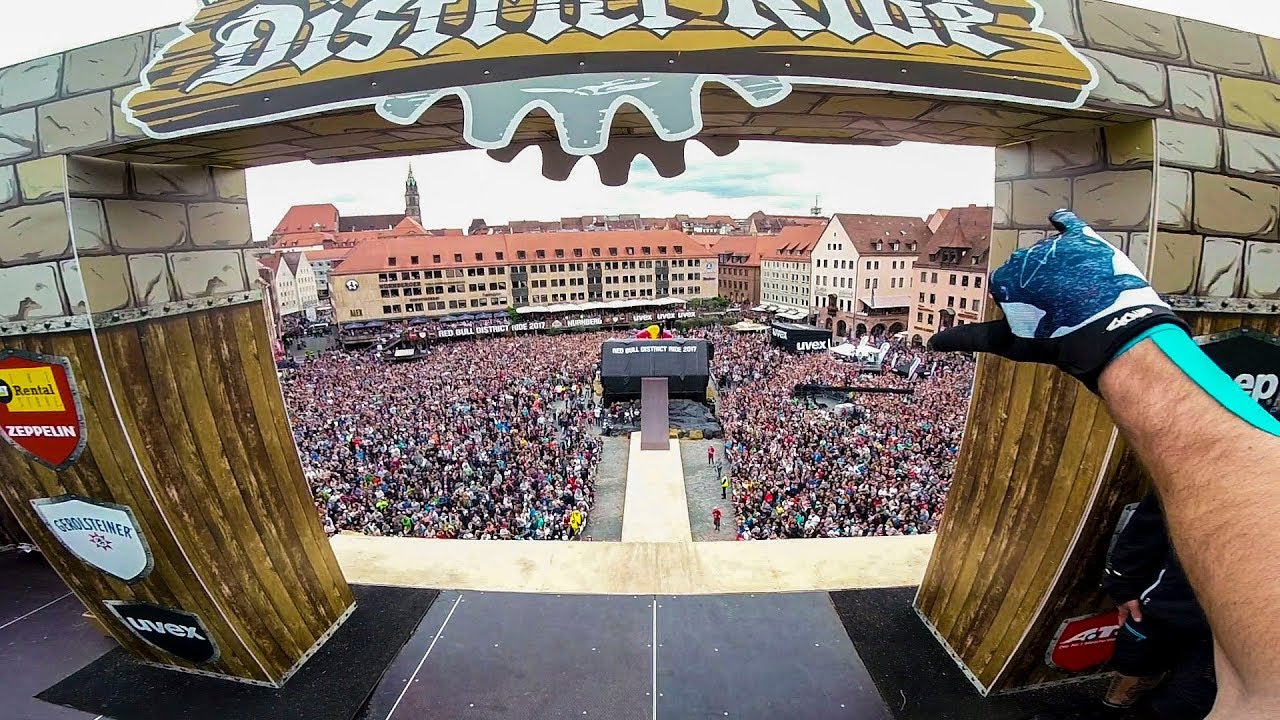 GoPro: World’s First 1440 on MTB – Nicholi Rogatkin Wins Red Bull District Ride 2017