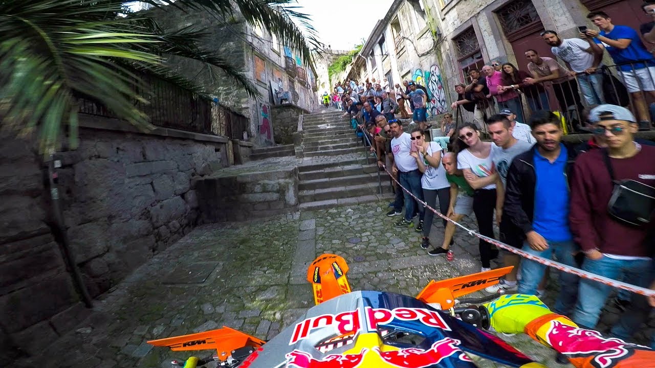 GoPro: Enduro MX Racing the Back Alleys of Portugal with Jonny Walker – Extreme XL Lagares