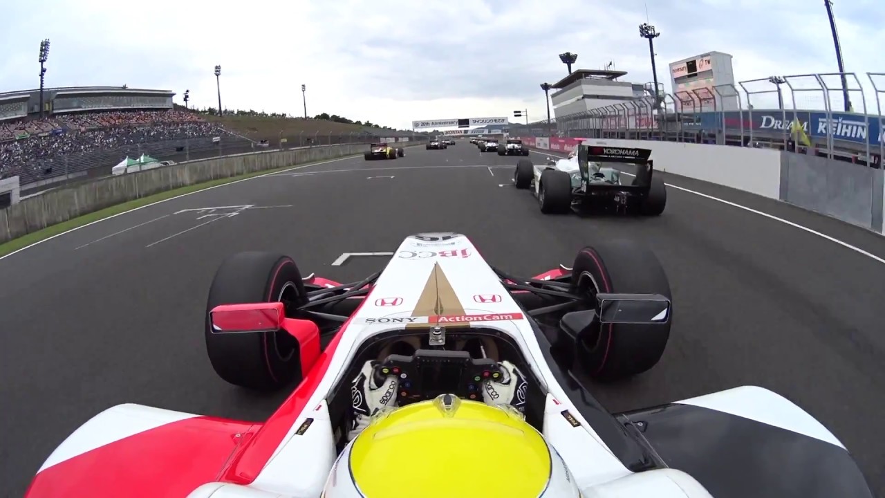 Action Cam |On-Board Highlights of Super Formula 2017 | Sony